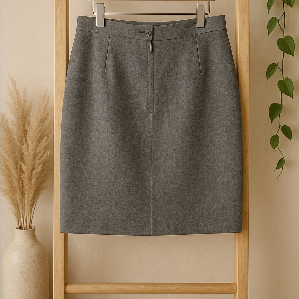 Classic Gray Women's Skirt
